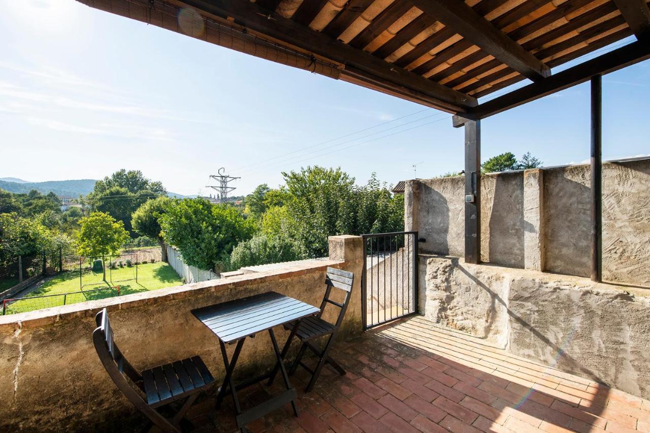 Casa Rural, Can Cirera Serinya Ngoại thất bức ảnh