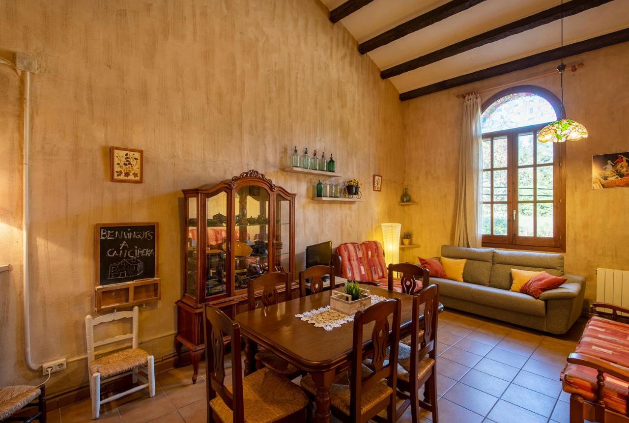Casa Rural, Can Cirera Serinya Ngoại thất bức ảnh