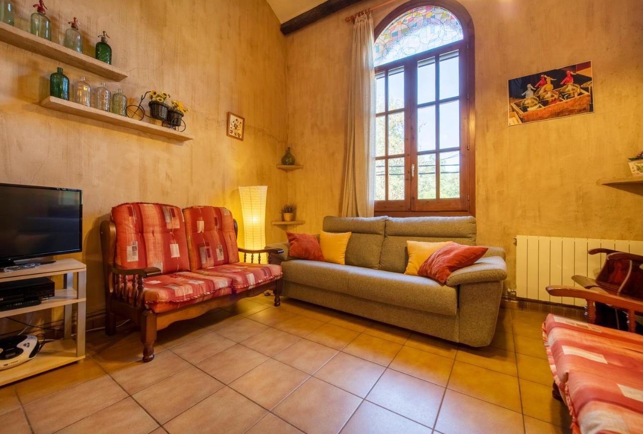 Casa Rural, Can Cirera Serinya Ngoại thất bức ảnh