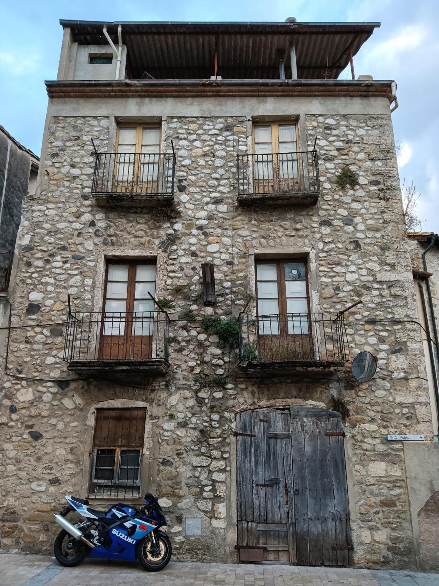Casa Rural, Can Cirera Serinya Ngoại thất bức ảnh